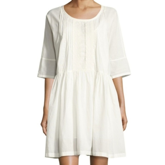 Current/Elliott Lacey Cotton Eyelet Dress/NO SLIP - Picture 4 of 6